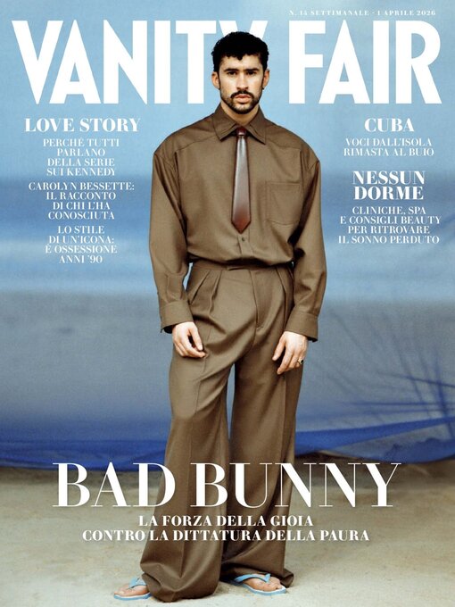 Title details for Vanity Fair Italia by Edizioni Condé Nast S.p.A. - Available